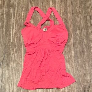 Hot Pink Guess Vintage Tanktop